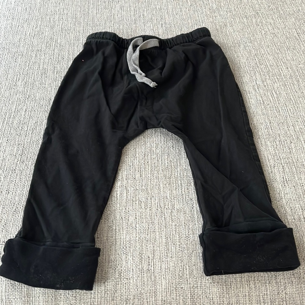 Mini Mioche cropped lounge pant